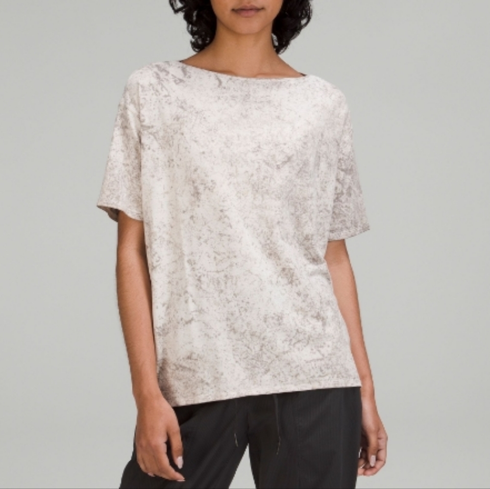 Back in action short sleeve